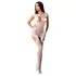 Passion BS082 - lingeriesæt uden ærmer - blonde og net - hvid (S-L)