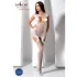 Passion BS082 - lingeriesæt uden ærmer - blonde og net - hvid (S-L)