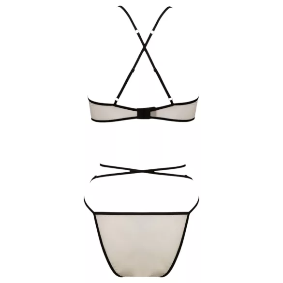 Passion Chika - bh-sæt (creme)