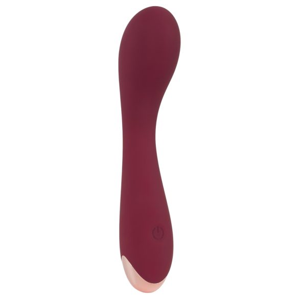 / Magisk Skælven - G-punkt vibrator (rød) - øko emballage
