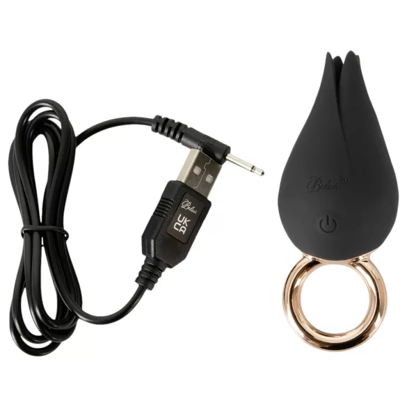 Belou - finger vibrator - sort