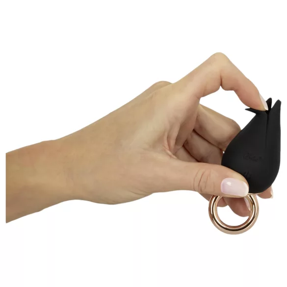 Belou - finger vibrator - sort