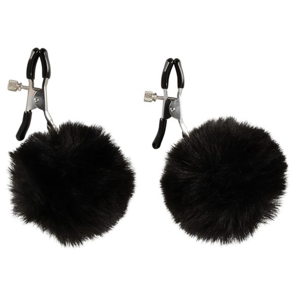 Magic Shiver - brystklemme - sort - miljøvenlig emballage