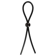 Magic Shiver - justerbar penisring (sort)