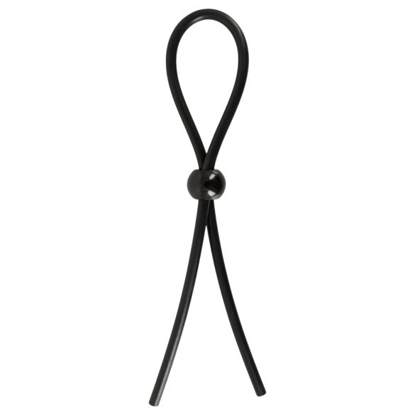 Magic Shiver - justerbar penisring (sort)