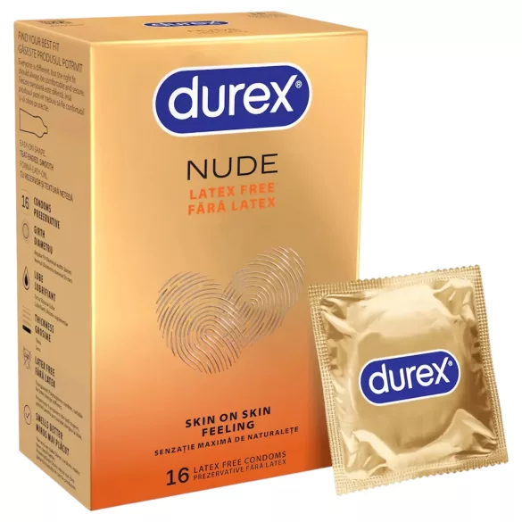 Durex Real Feel - latexfri kondom (16 stk)