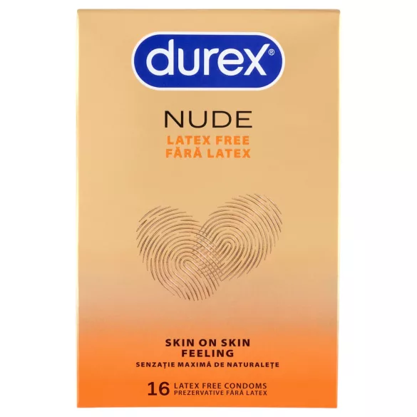 Durex Real Feel - latexfri kondom (16 stk)
