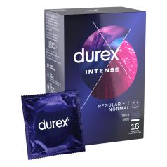 Durex Intense - kondomer - rillede og prikkede - 16 stk