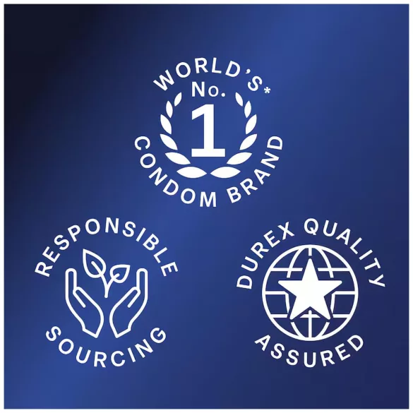 Durex Intense - kondomer - rillede og prikkede - 16 stk