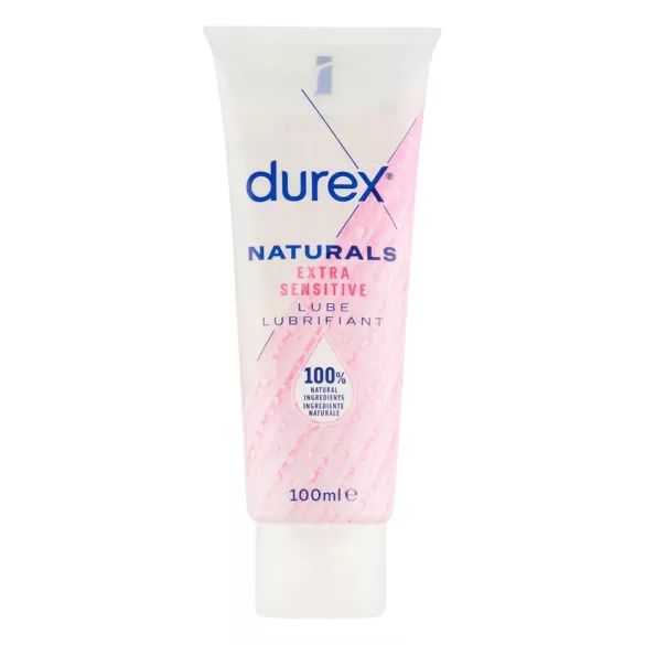 Durex Naturals - ekstra sensitiv glidecreme (100 ml)
