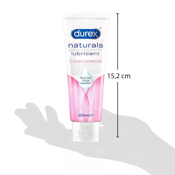 Durex Naturals - ekstra sensitiv glidecreme (100 ml)