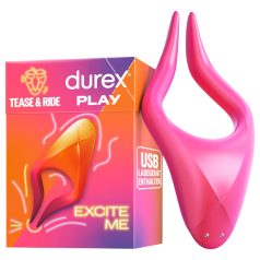 Durex - klitorisvibrator - diskret stimulering - pink