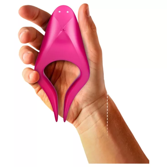 Durex - klitorisvibrator - diskret stimulering - pink