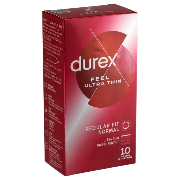 Durex - kondomer - ekstra tynde og realistiske - 2x10 stk