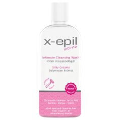 X-Epil Intimo - intim vaskegel - mild formula - 100ml