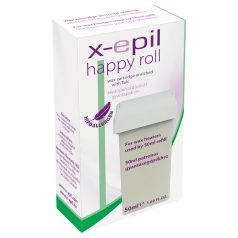 X-Epil Happy Roll - voks patron (50ml) - allergivenlig