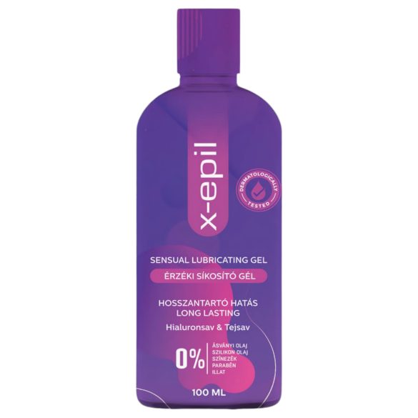 X-Epil - glidecreme - sensitiv - 100ml