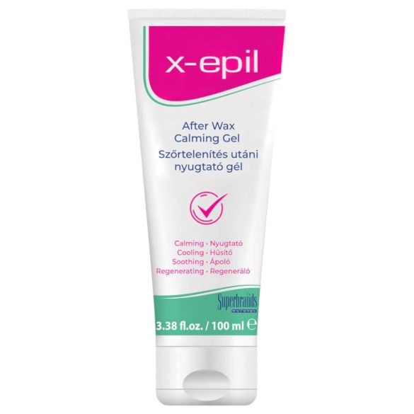 X-Epil - beroligende gel efter hårfjerning (100 ml)