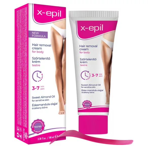 X-Epil - hårfjerningscreme (100 ml)