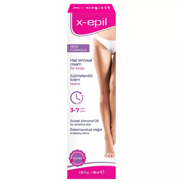 X-Epil - hårfjerningscreme (100 ml)