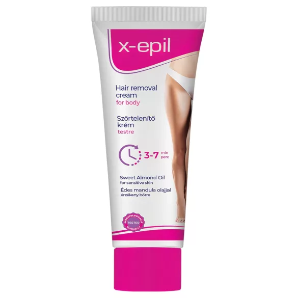 X-Epil - hårfjerningscreme (100 ml)