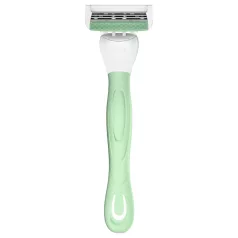   X-Epil Silky Smooth - damebarbermaskine med udskifteligt hoved - 4 blade