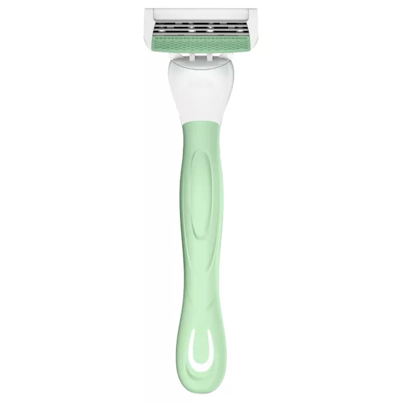 X-Epil Silky Smooth - damebarbermaskine med udskifteligt hoved - 4 blade