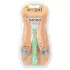 X-Epil Silky Smooth - damebarbermaskine med udskifteligt hoved - 4 blade