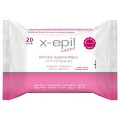 X-Epil Intimo - intimsservietter - 20 stk