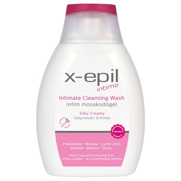 X-Epil Intimo - intimsæbe - mild gel - 250ml