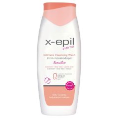   X-Epil Intimo Sensitive - intimvaskegel - sensitiv hud - 400ml
