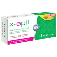 X-Epil - graviditetsteststrimmel - 1 stk