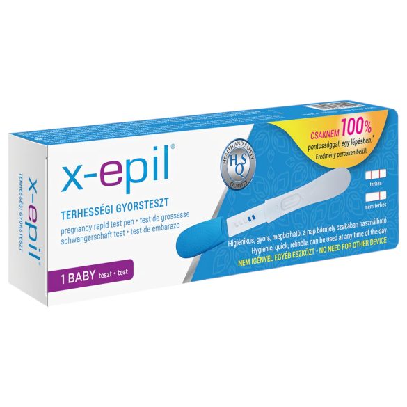 X-Epil - graviditetshurtigtest pen (1 stk)
