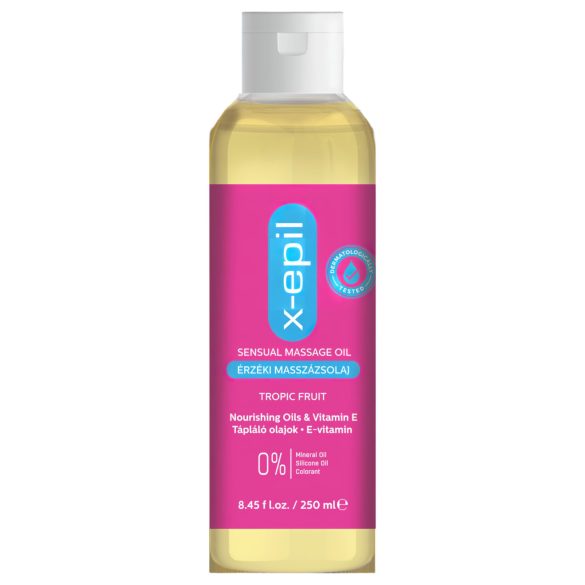 X-Epil Sensuel massageolie (250ml)