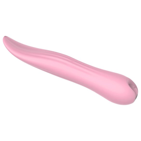 WEJOY Anne - genopladelig, tunge vibrator (pink)