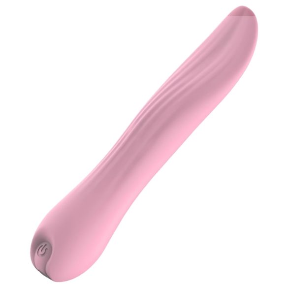 WEJOY Anne - genopladelig, tunge vibrator (pink)