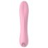 WEJOY Anne - genopladelig, tunge vibrator (pink)