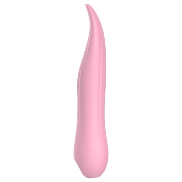 WEJOY Anne - genopladelig, tunge vibrator (pink)