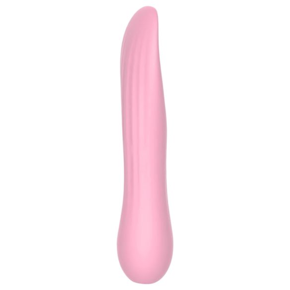 WEJOY Anne - genopladelig, tunge vibrator (pink)