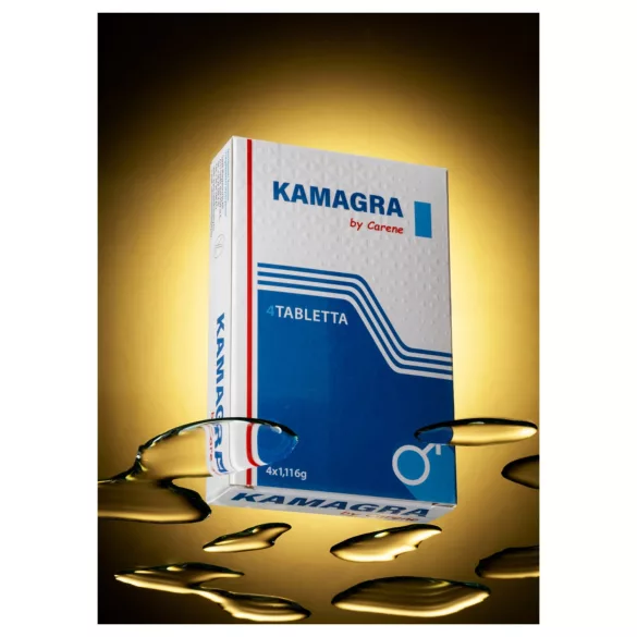 Kamagra by Carene Potencia - kosttilskudstabletter til mænd - 4 stk.