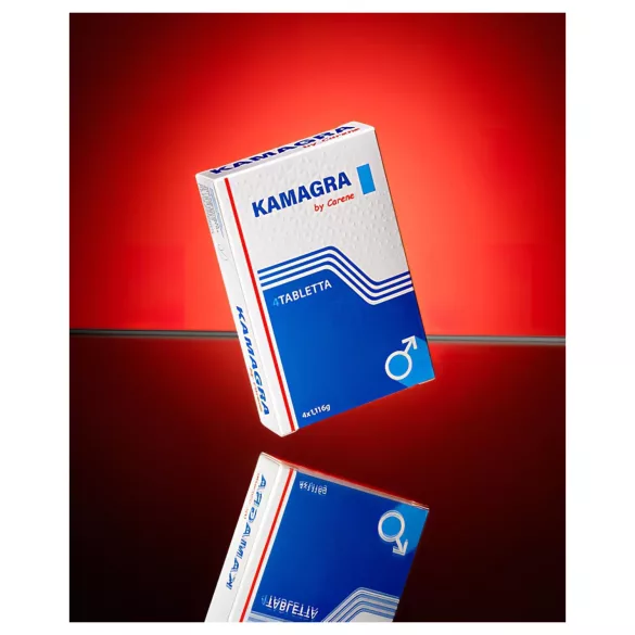 Kamagra by Carene Potencia - kosttilskudstabletter til mænd - 4 stk.