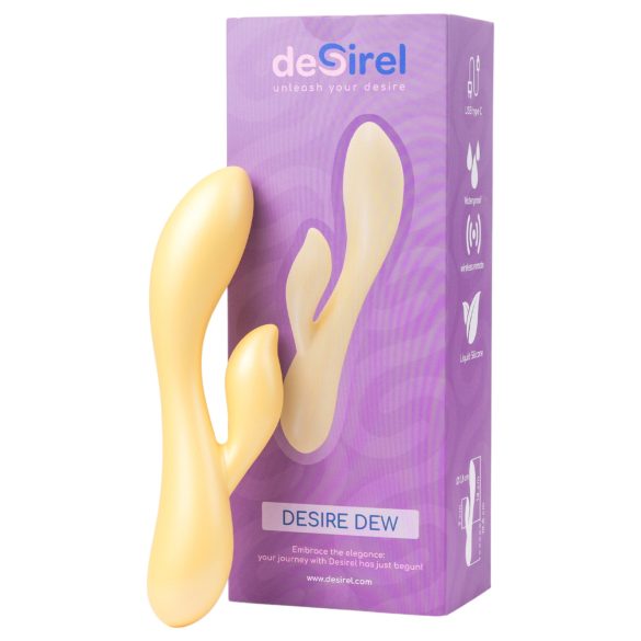 Desirel Desire Dew - Smart Clitoral Vibrator (Gul)