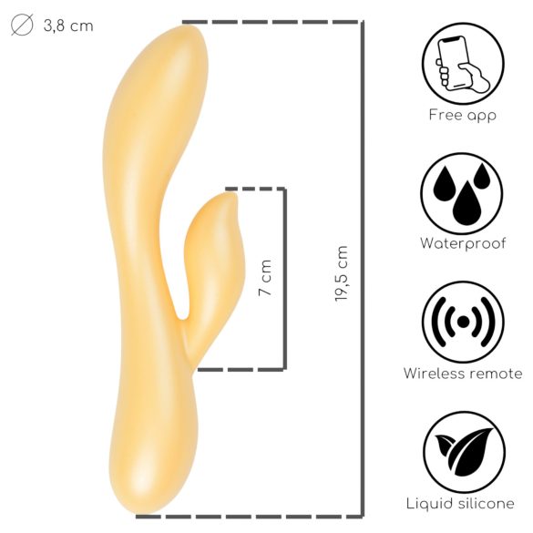 Desirel Desire Dew - Smart Clitoral Vibrator (Gul)