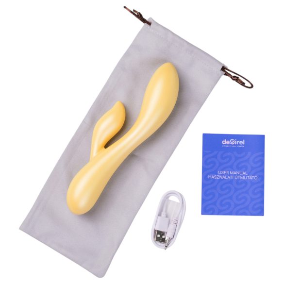 Desirel Desire Dew - Smart Clitoral Vibrator (Gul)