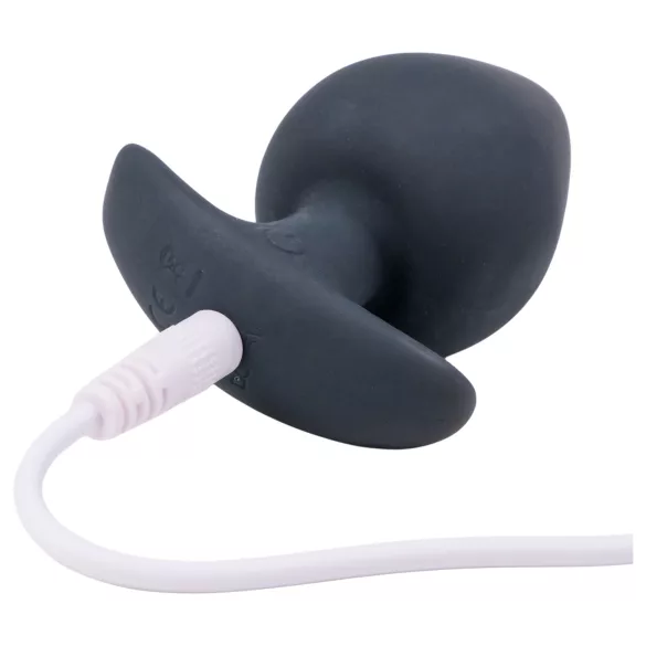Desirel Obsidian - anal vibrator - app-styret - sort