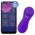 Desirel Confidential - trussevibrator med app - lilla