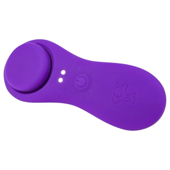 Desirel Confidential - trussevibrator med app - lilla