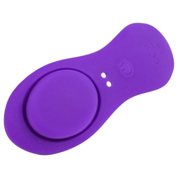 Desirel Confidential - trussevibrator med app - lilla