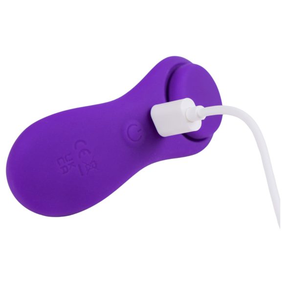 Desirel Confidential - trussevibrator med app - lilla