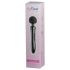 Desirel Enchant - sort massagerende vibrator (sort)